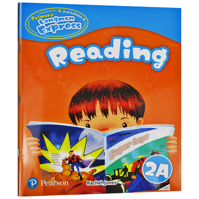 培生香港朗文小学英语教材 二年级上学期 阅读练习册 Primary Longman Express 2A Reading 第二版朗文快车PLE 英文原版小学教辅