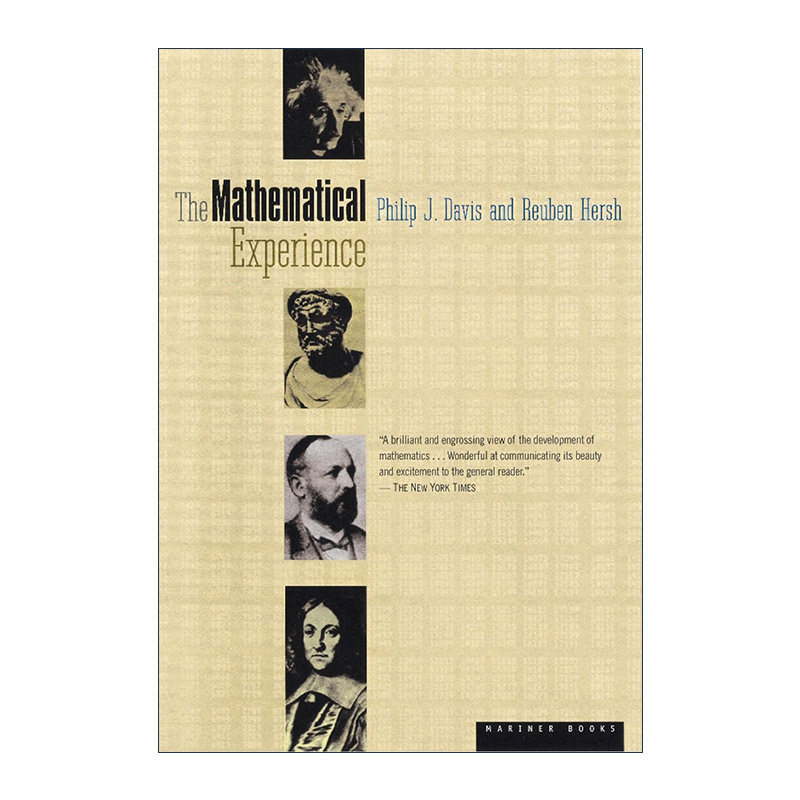 英文原版 The Mathematical Experience 数学经验 美国布朗大学教授 数学家Phillip J. Davis 英文版 进口英语原版书籍