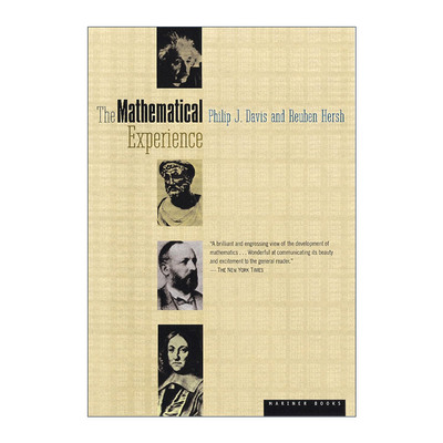 英文原版 The Mathematical Experience 数学经验 美国布朗大学教授 数学家Phillip J. Davis 英文版 进口英语原版书籍