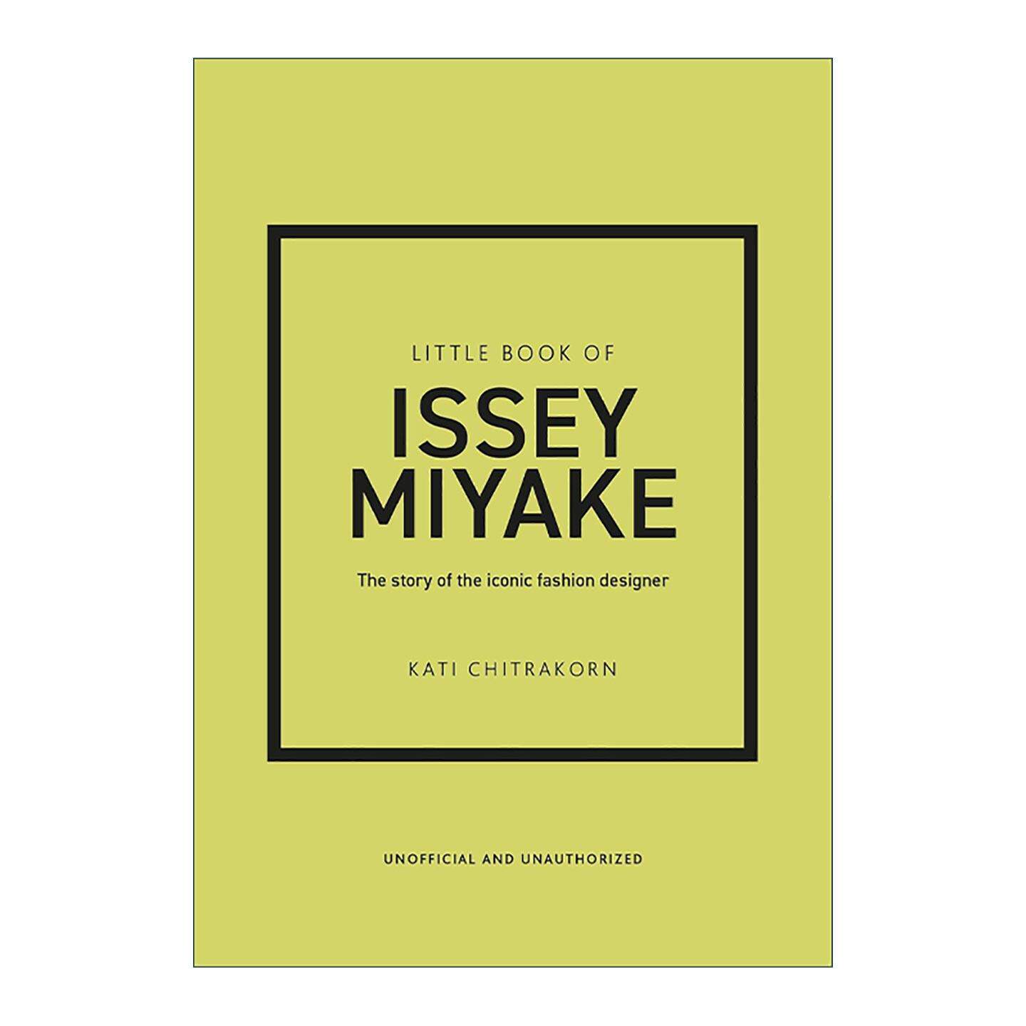 英文原版 Little Book of Issey Miyake 三宅一生时尚小书 经典褶皱 乔布斯毛衣 精装 英文版 进口英语原版书籍