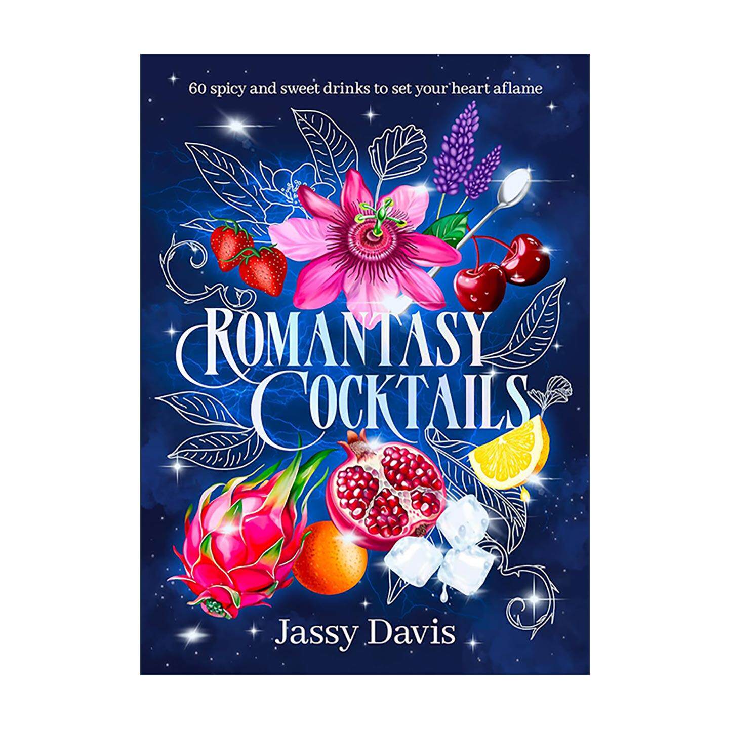 英文原版 Romantasy Cocktails 浪漫奇幻鸡尾酒 精装 创意主题鸡尾酒配方书 英文版 进口英语原版书籍