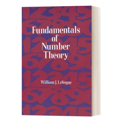 Fundamentals of Number Theory  数论基础