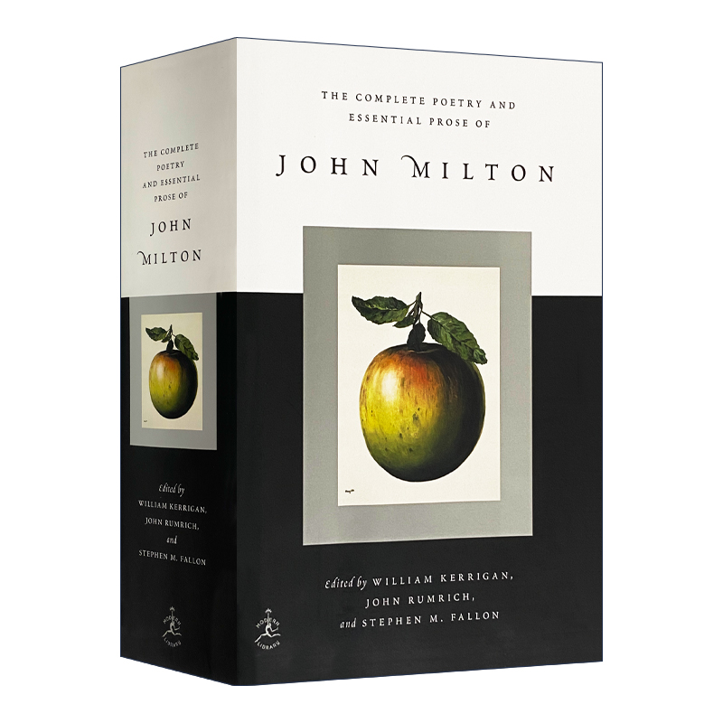 弥尔顿诗歌与散文全集 兰登书屋现代图书馆 精装 The Complete Poetry and Essential Prose of John Milton 英文原版文学