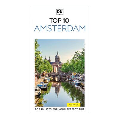 英文原版 DK Top 10 Amsterdam DK十大精选口袋旅行指南 阿姆斯特丹 英文版 进口英语原版书籍