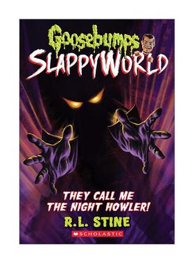 英文原版 They Call Me the Night Howler 鸡皮疙瘩第二季11 英文版 进口英语原版书籍