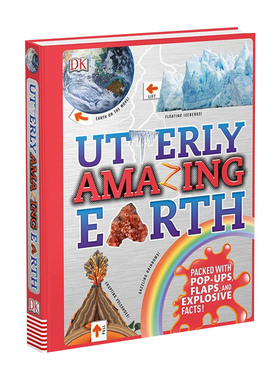 Utterly Amazing Earth 神奇的地球 精装