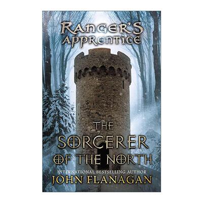 英文原版 Ranger's Apprentice 05 The Sorcerer of the North 皇家骑士5 北方巫师 儿童奇幻冒险小说 英文版 进口英语原版书籍