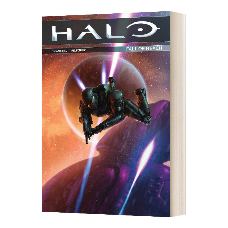 Halo: Fall of Reach 光环:致远星的陷落 漫画