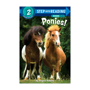 Step into Reading 2: Ponies! 小马