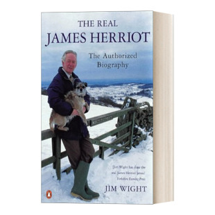 James Herriot 进口英语原版 The 书籍 英文版 Real 万物有灵且美系列作者 英文原版 吉米哈利回忆录