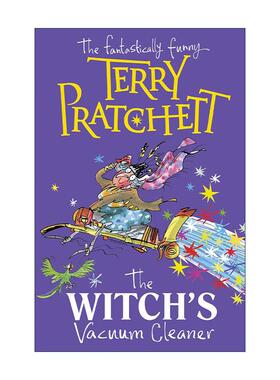 英文原版 The Witch's Vacuum Cleaner 巫婆的吸尘器 特里·普拉切特 魔法故事集 英文版 进口英语原版书籍