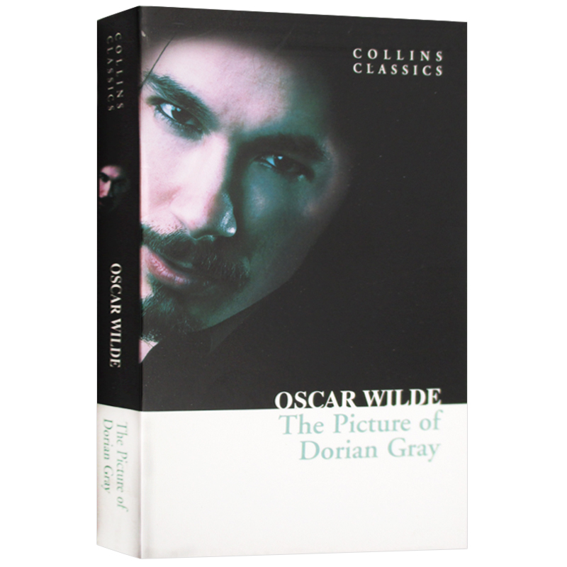 道林格雷的画像 英文原版小说 The Picture of Dorian Gray 王尔德经典 英文版 英国文学名著 进口原版英语书籍