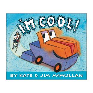 英文版 书籍 Cool 城市帮手系列 精装 厉害 磨冰机来了 进口英语原版 英文原版 图画书