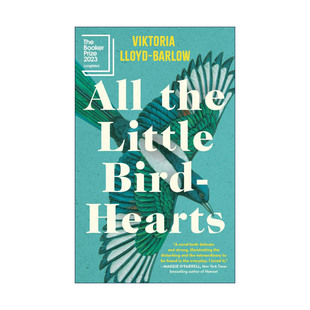 小鸟心 All Hearts 英文原版 女性小说 进口英语原版 Little 英文版 the 书籍 Bird 2023年布克奖长名单 所有