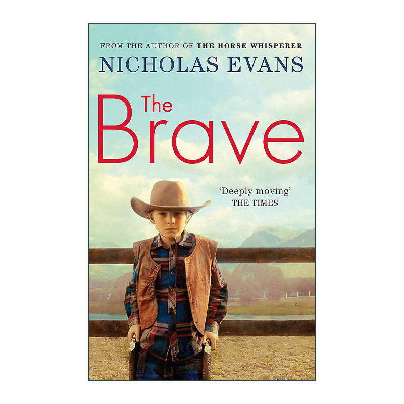 英文原版 The Brave 勇敢者 尼古拉斯·埃文斯 Evans Nicholas 英文版 进口英语原版书籍