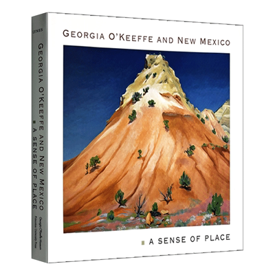 Georgia O'Keeffe and New Mexico 乔治亚·奥基夫和新墨西哥州 精装