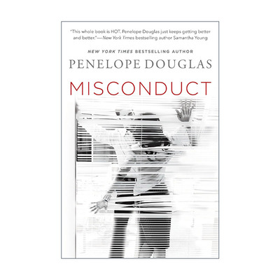 英文原版 Misconduct 不端行为 生日女孩作者Penelope Douglas 英文版 进口英语原版书籍
