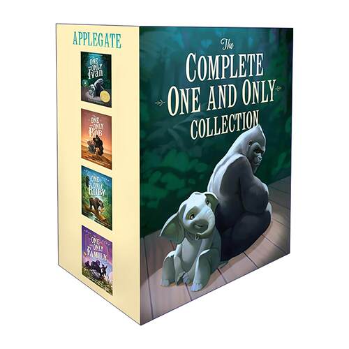 英文原版 The Complete One and Only Collection 伊凡合集 英文版 进口英语原版书籍