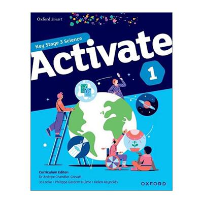英文原版 Oxford KS3 Science Activate 1 Student Book 牛津初中教材 科学学生用书1 英文版 进口英语原版书籍