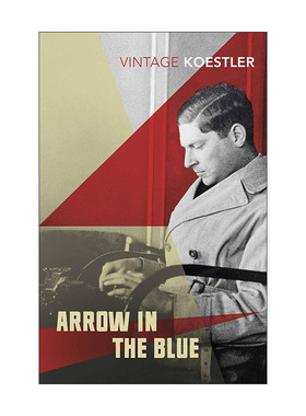 英文原版 Arrow in the Blue 蓝色之箭 阿瑟·库斯勒自传 卷一 中午的黑暗作者 英文版 进口英语原版书籍