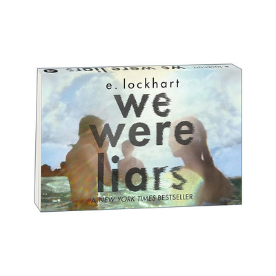 英文原版 Random Minis We Were Liars 说谎的人 全新迷你版 随身携带 E. Lockhart 英文版 进口英语原版书籍