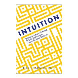 英文原版 Intuition 直觉5问 关于情绪 本能 冲动 成瘾的新科学 乔尔·皮尔逊 Joel Pearson 英文版 进口英语原版书籍