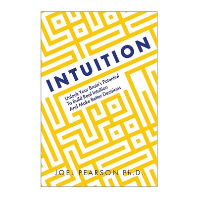 英文原版 Intuition 直觉5问 关于情绪 本能 冲动 成瘾的新科学 乔尔·皮尔逊 Joel Pearson 英文版 进口英语原版书籍