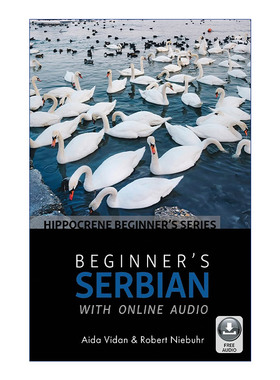 原版 Beginner's Serbian with Online Audio 带在线音频的初级塞尔维亚语教程 进口原版书籍