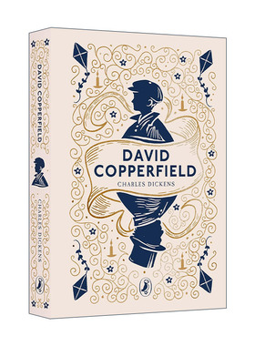 英文原版 David Copperfield 大卫·科波菲尔 查尔斯·狄更斯 海雀布纹精装 英文版 进口英语原版书籍