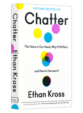 Chatter 喋喋不休 精装 英文原版认知心理学读物 进口英语书籍