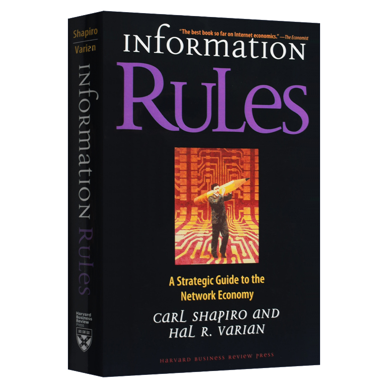英文原版 Information Rules A Strategic Guide to the Network Economy 信息规则 网络经济策略指导 精装 英文版 进口原版书籍