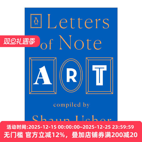 Letters of Note: Art 见信如晤系列 艺术 信札 Shaun Usher