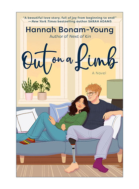 英文原版 Out on a Limb 孤注一掷 浪漫小说 Hannah Bonam-Young 英文版 进口英语原版书籍