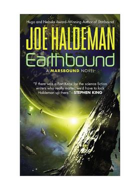 英文原版 Earthbound Marsbound 03 飞向地球 科幻小说 千年战争作者 雨果奖得主乔·霍尔德曼 英文版 进口英语原版书籍