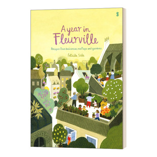 儿童读物 Year 午餐续集 一年 弗勒维尔 Fleurville 进口英语书籍 精装 英文原版 石榴街10号