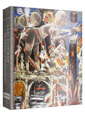 Lari Pittman: Declaration of Independence 拉里·皮特曼：独立宣言 精装