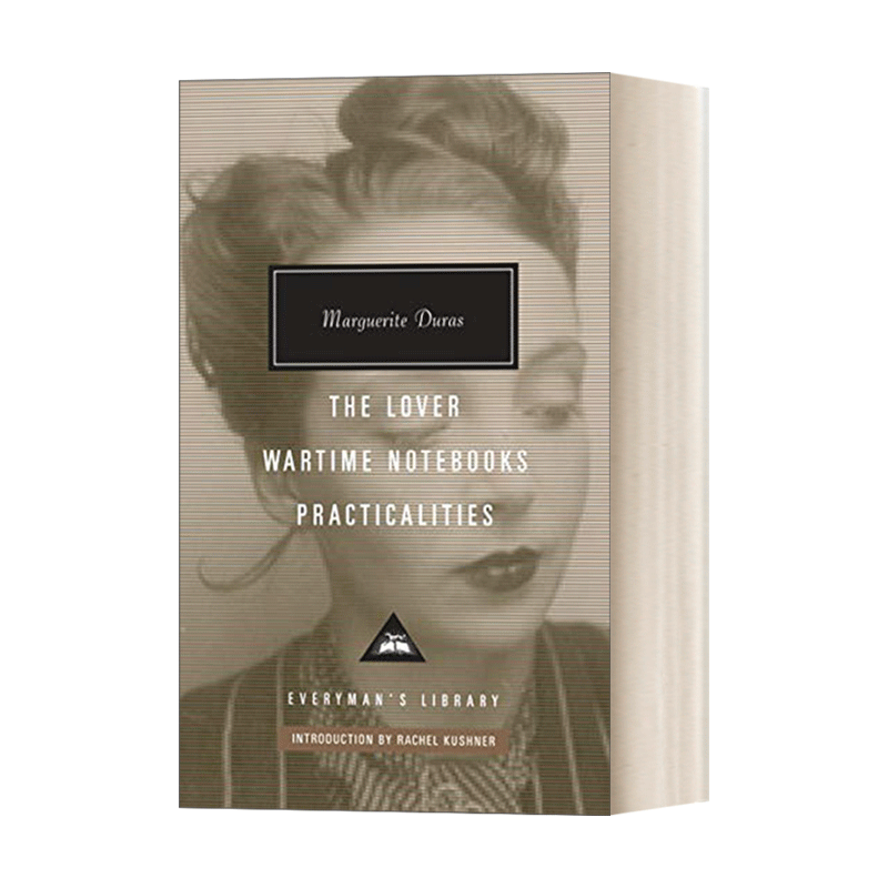 The Lover Wartime Notebooks Practicalities 玛格丽特·杜拉斯 情人 战时笔记 Everyman精装版 英文原版当代小说
