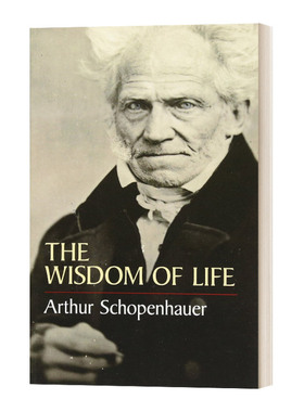 人生的智慧 The Wisdom of Life 叔本华 英文原版哲学读物 进口英语书籍