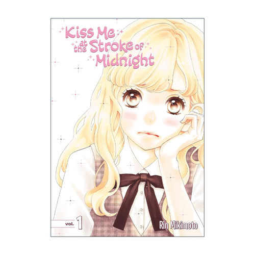 英文原版 Kiss Me at the Stroke of Midnight 1 午夜0时的吻1 片寄凉太 桥本环奈主演同名电影原著漫画 英文版 进口英语原版书籍