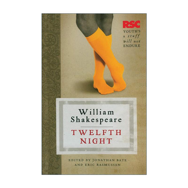 英文原版 Twelfth Night 莎士比亚 第十二夜 英国皇莎剧团 戏剧导读版 The RSC Shakespeare 英文版 进口英语原版书籍