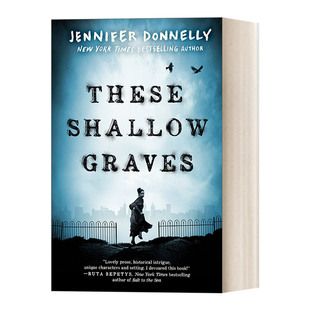 Shallow Jennifer Graves 青少年女性小说 Donnelly 这些浅坟 These