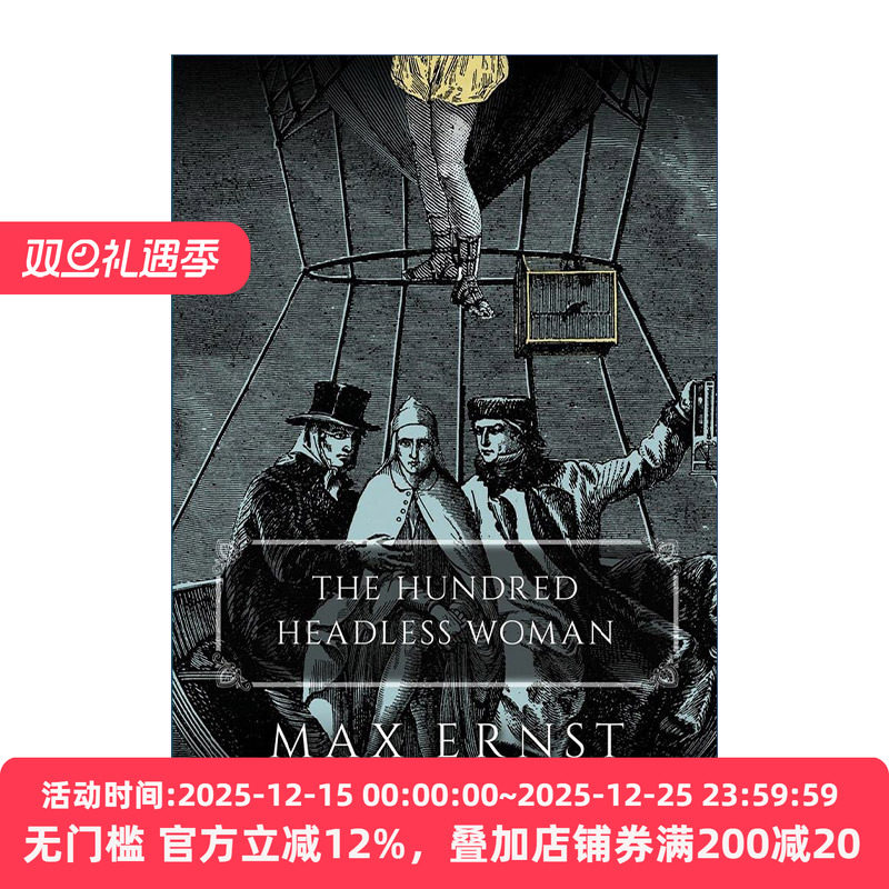 The Hundred Headless Woman 百头无脑女 奇幻超现实艺术漫画 Max Ernst
