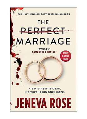 英文原版 The Perfect Marriage 完美的婚姻 惊悚悬疑心理小说 Jeneva Rose 英文版 进口英语原版书籍