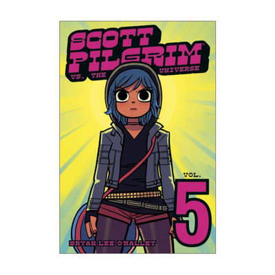 歪小子斯科特漫画卷五英文原版