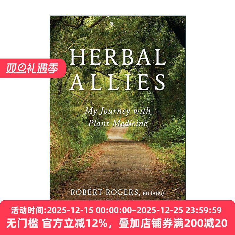 英文原版 Herbal Allies 草药盟友 我的植物医学之旅 Robert Rogers 英文版 进口英语原版书籍