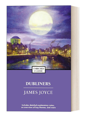 Dubliners  都柏林人 Enriched Classics系列