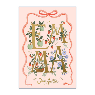 英文原版 Emma 爱玛 Puffin in Bloom精装海雀繁花经典 Jane Austen简·奥斯汀英文版 进口英语原版书籍