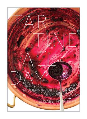 英文原版 Tartine All Day 整天吃蛋挞 现代家庭烘焙烹饪食谱 无麸质 詹姆斯·比尔德奖得主Elisabeth Prueitt 精装 英文版