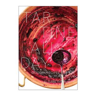 英文原版 Tartine All Day 整天吃蛋挞 现代家庭烘焙烹饪食谱 无麸质 詹姆斯·比尔德奖得主Elisabeth Prueitt 精装 英文版