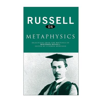 英文原版 Russell on Metaphysics 伯特兰罗素选集 形而上学 英文版 进口英语原版书籍